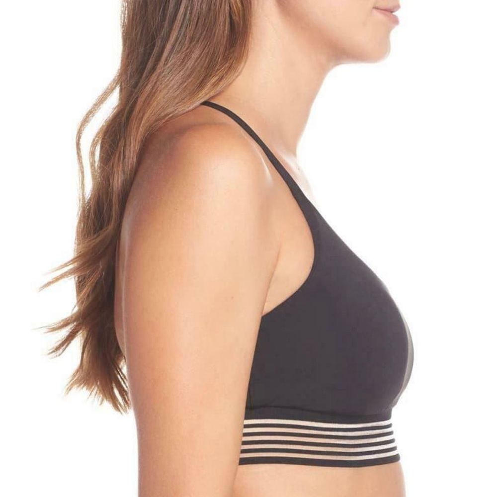 Nike Adjustable Cross-back Orange “Crimson Pulse” Sport Bikini Top - Picture 10 of 12